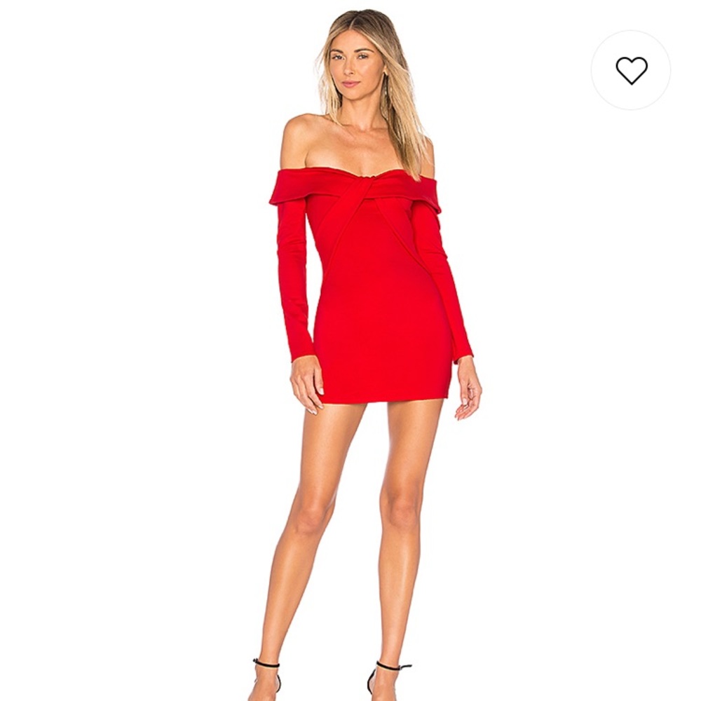 Ale by Alessandra Off the Shoulder Dress